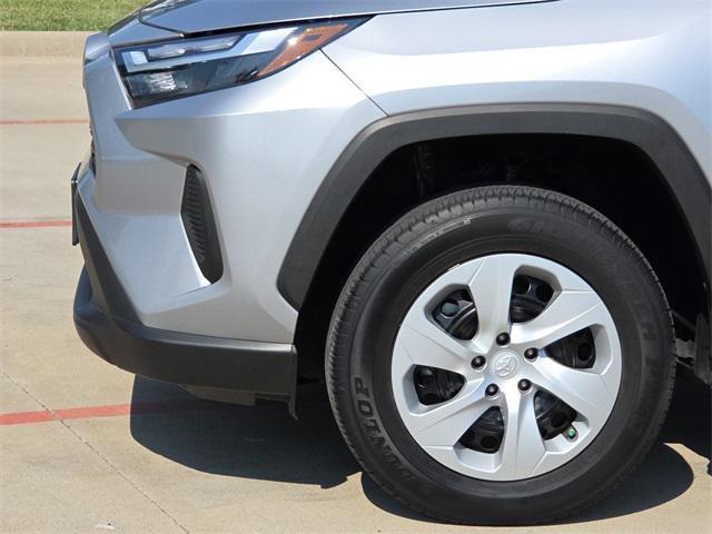 used 2024 Toyota RAV4 car, priced at $27,814