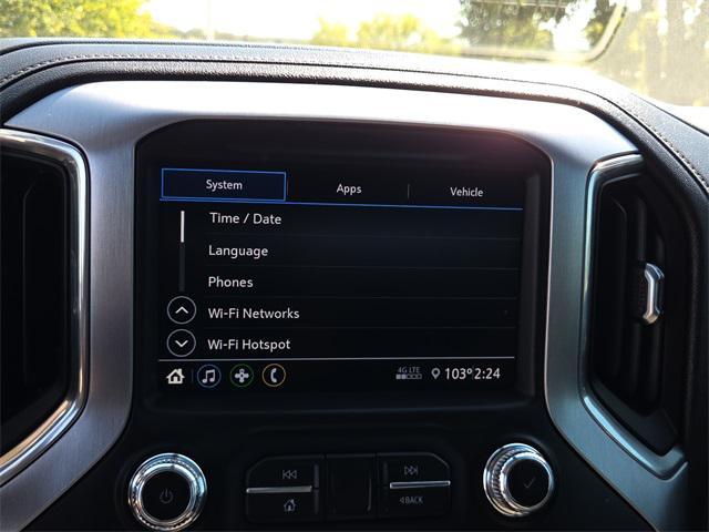 used 2022 GMC Sierra 1500 car, priced at $29,999