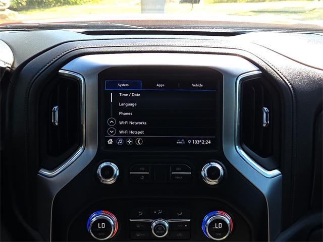 used 2022 GMC Sierra 1500 car, priced at $29,999