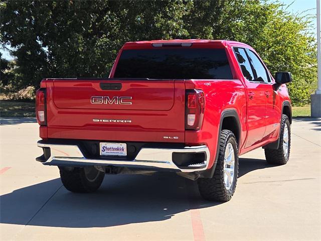 used 2022 GMC Sierra 1500 car, priced at $29,999