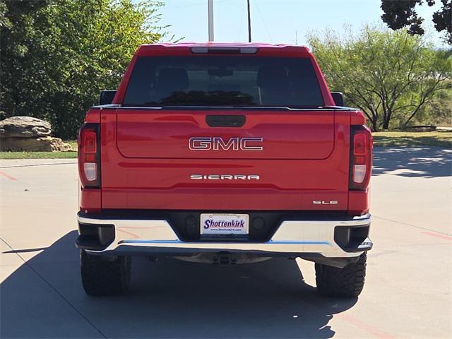 used 2022 GMC Sierra 1500 car, priced at $29,999