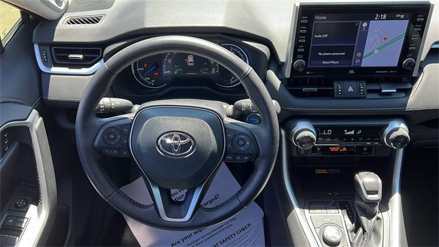 used 2022 Toyota RAV4 Hybrid car, priced at $37,600