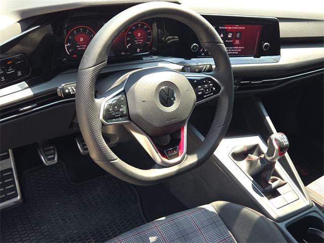 used 2022 Volkswagen Golf GTI car, priced at $23,241