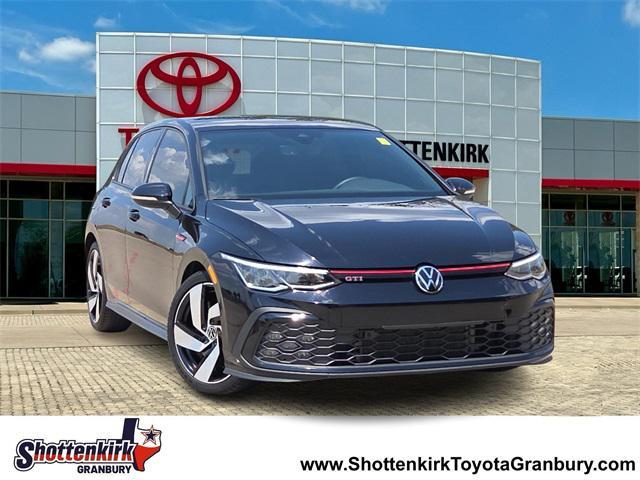 used 2022 Volkswagen Golf GTI car, priced at $24,247
