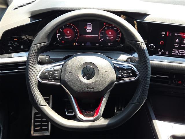 used 2022 Volkswagen Golf GTI car, priced at $23,241
