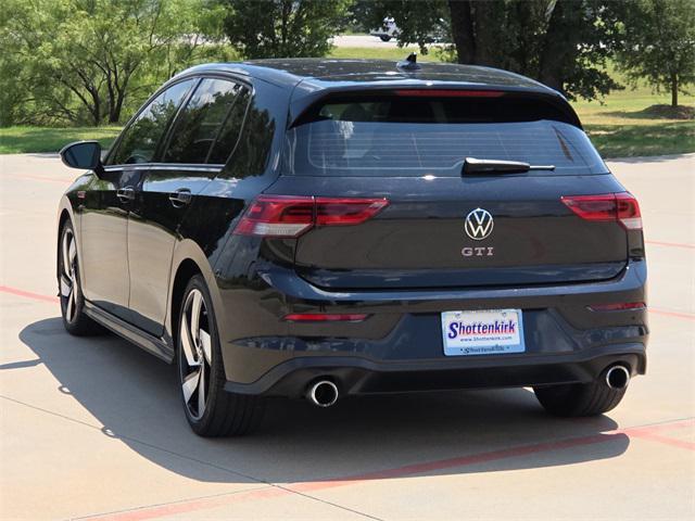 used 2022 Volkswagen Golf GTI car, priced at $23,241