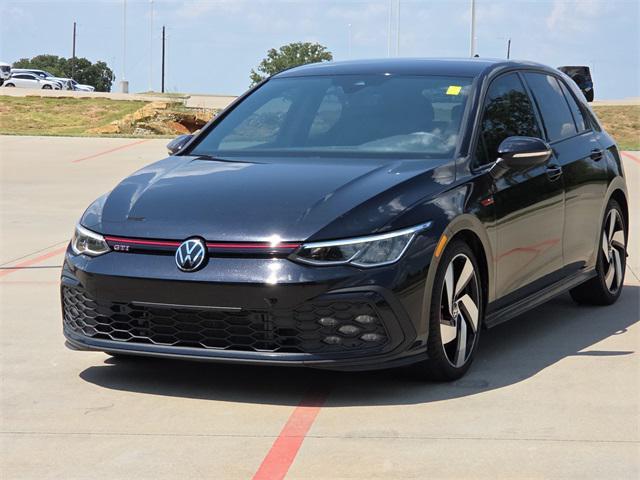used 2022 Volkswagen Golf GTI car, priced at $23,241