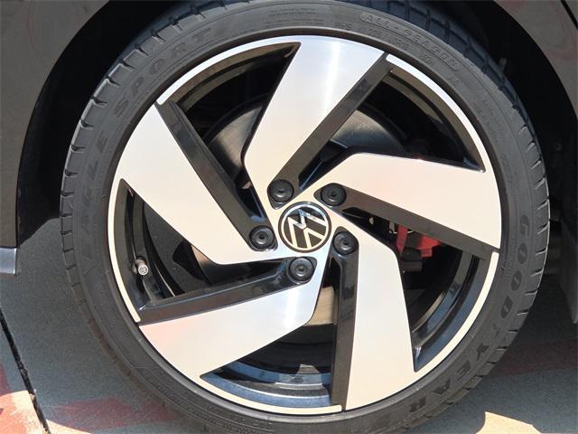 used 2022 Volkswagen Golf GTI car, priced at $23,241