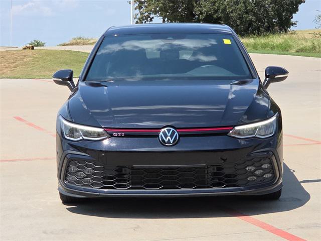 used 2022 Volkswagen Golf GTI car, priced at $23,241