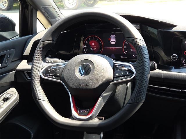 used 2022 Volkswagen Golf GTI car, priced at $23,241