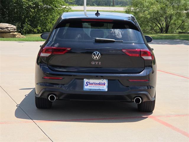 used 2022 Volkswagen Golf GTI car, priced at $23,241