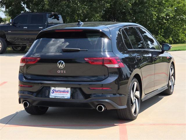 used 2022 Volkswagen Golf GTI car, priced at $23,241