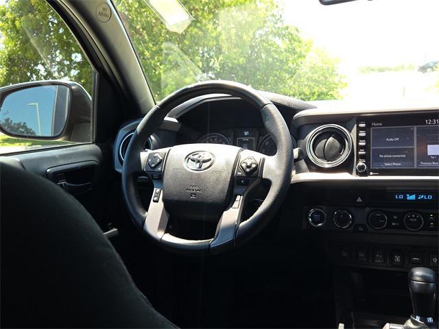 used 2022 Toyota Tacoma car, priced at $37,333