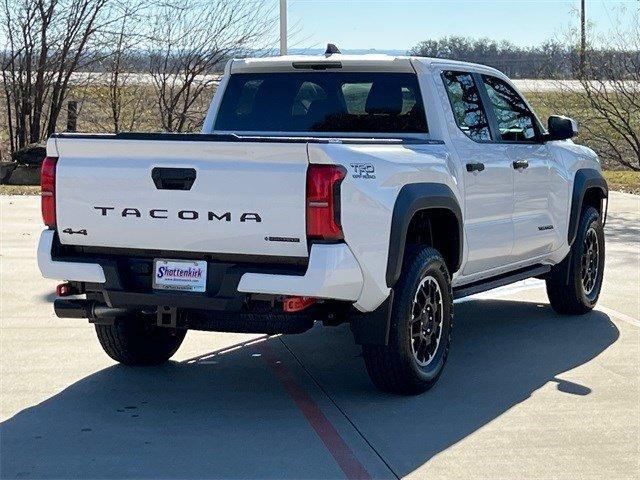 new 2024 Toyota Tacoma Hybrid car, priced at $53,539