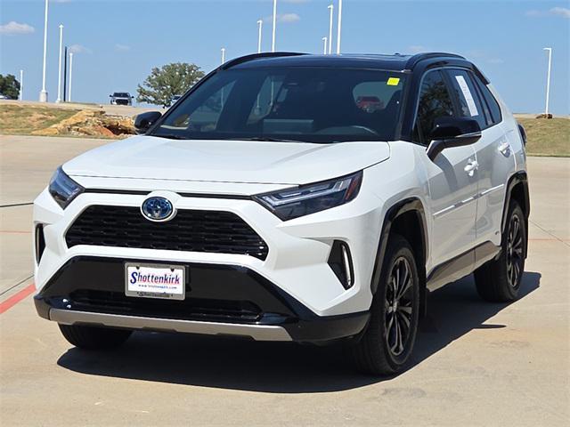 used 2024 Toyota RAV4 Hybrid car, priced at $39,892