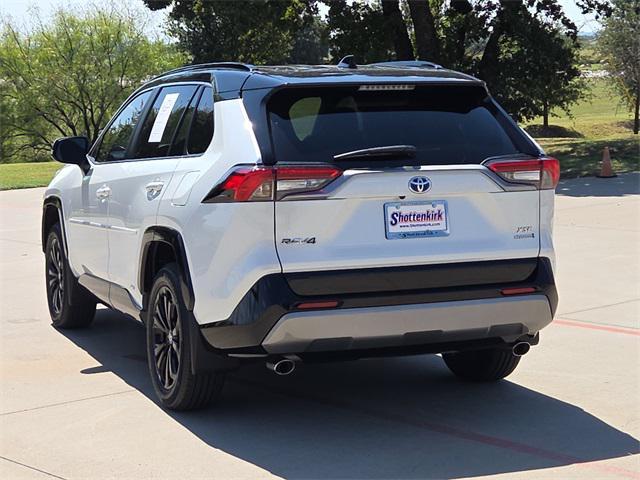 used 2024 Toyota RAV4 Hybrid car, priced at $39,892