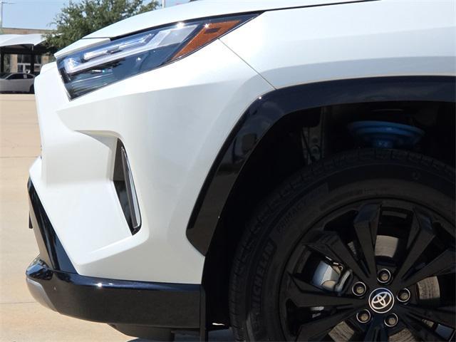 used 2024 Toyota RAV4 Hybrid car, priced at $39,892