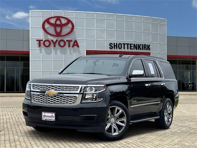 used 2018 Chevrolet Tahoe car, priced at $21,345