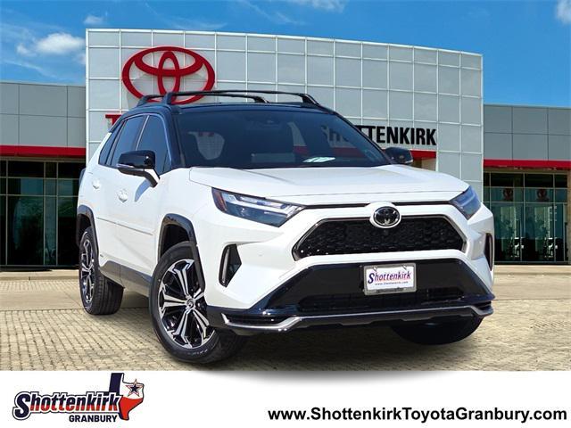 new 2025 Toyota RAV4 Hybrid car, priced at $55,686