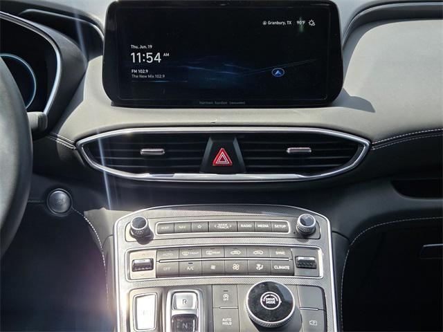 used 2023 Hyundai Santa Fe car, priced at $24,685