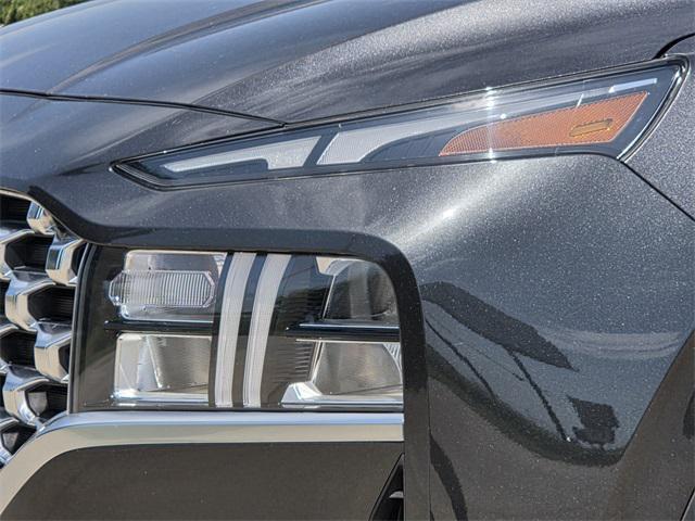 used 2023 Hyundai Santa Fe car, priced at $24,685