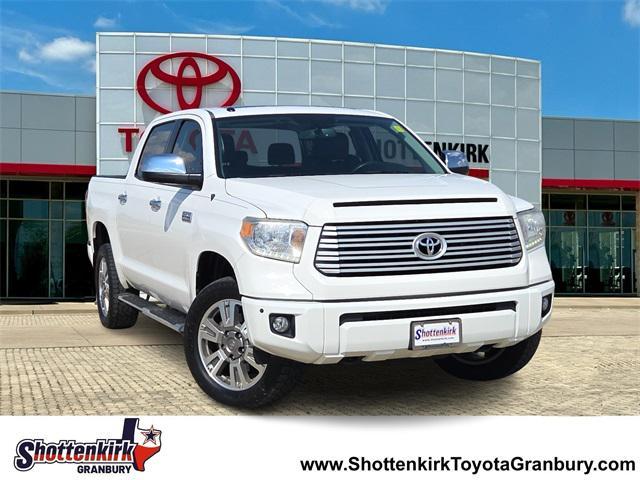 used 2017 Toyota Tundra car, priced at $36,774