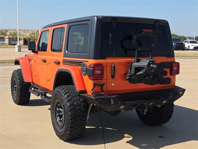 used 2018 Jeep Wrangler Unlimited car, priced at $27,952
