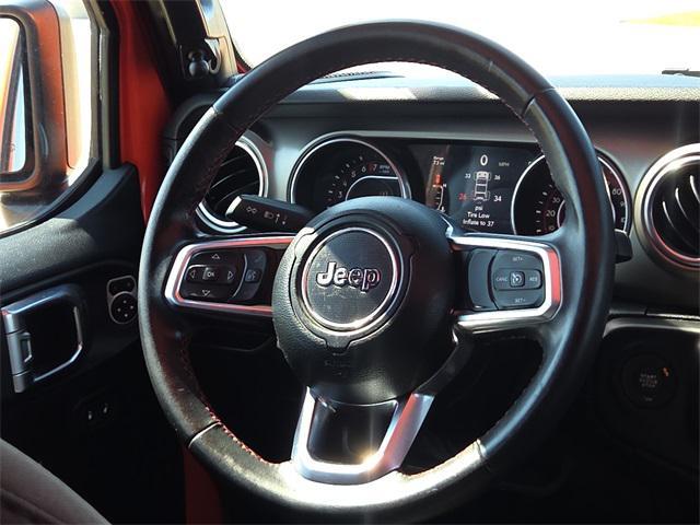 used 2018 Jeep Wrangler Unlimited car, priced at $27,952