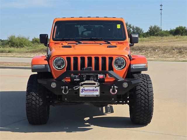 used 2018 Jeep Wrangler Unlimited car, priced at $27,952
