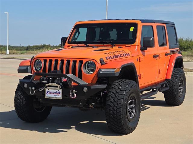 used 2018 Jeep Wrangler Unlimited car, priced at $27,952