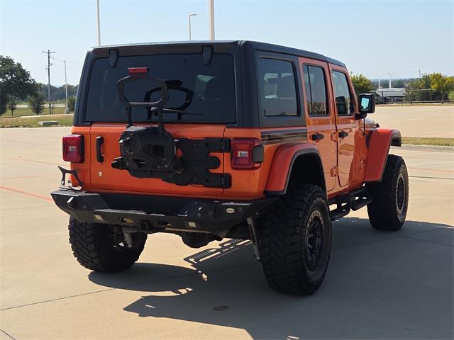 used 2018 Jeep Wrangler Unlimited car, priced at $27,952