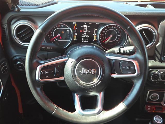 used 2018 Jeep Wrangler Unlimited car, priced at $27,952