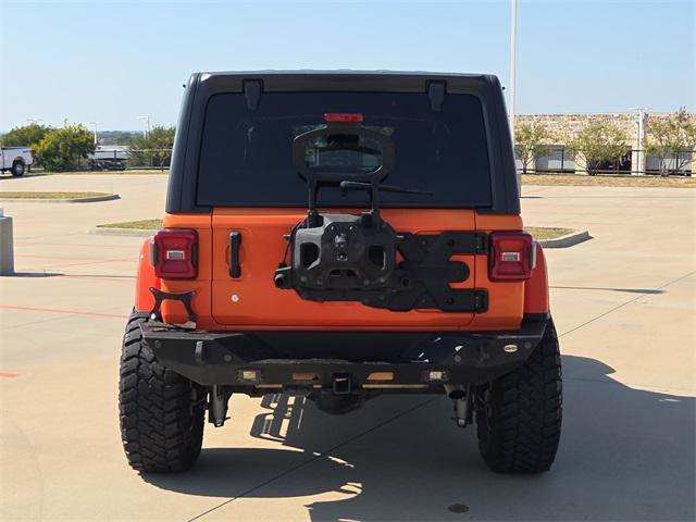 used 2018 Jeep Wrangler Unlimited car, priced at $27,952