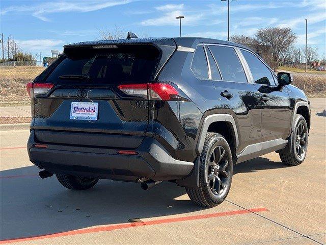 new 2025 Toyota RAV4 car, priced at $33,592