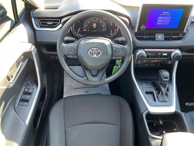 new 2025 Toyota RAV4 car, priced at $33,592