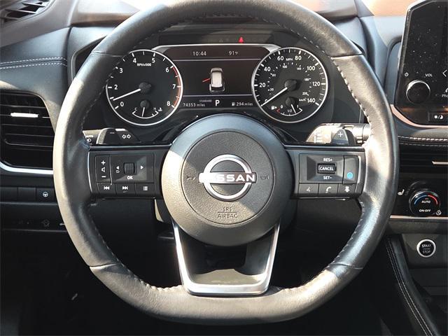 used 2023 Nissan Rogue car, priced at $20,612