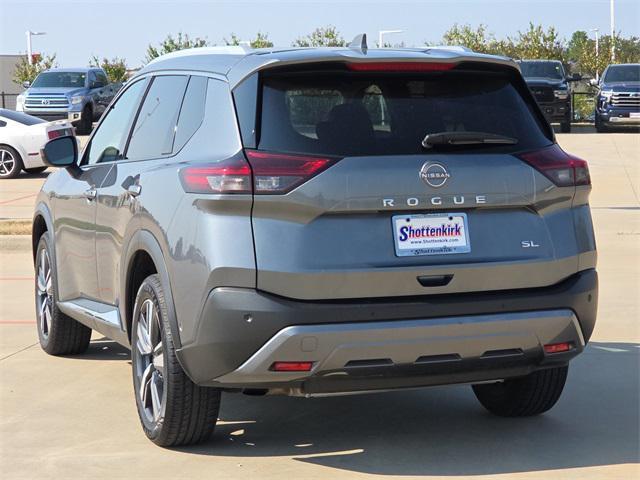used 2023 Nissan Rogue car, priced at $20,612
