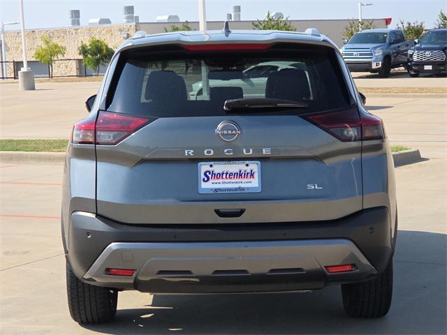 used 2023 Nissan Rogue car, priced at $20,612