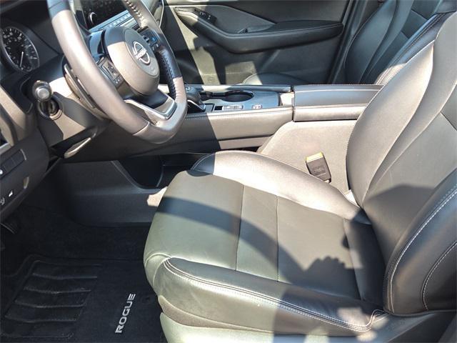 used 2023 Nissan Rogue car, priced at $20,612
