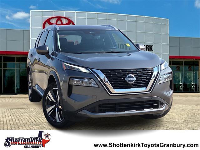 used 2023 Nissan Rogue car, priced at $20,612