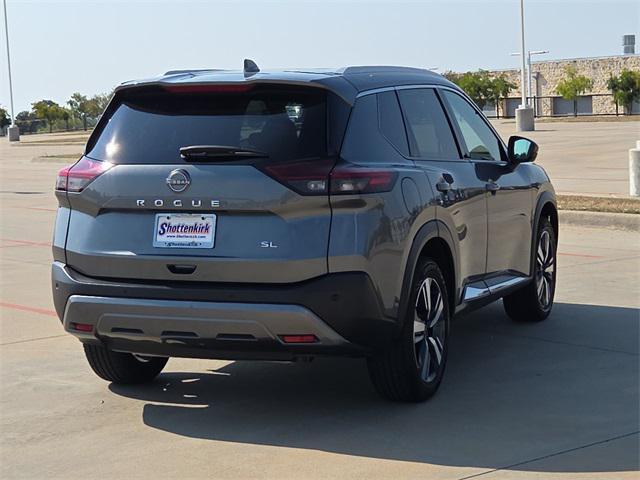used 2023 Nissan Rogue car, priced at $20,612