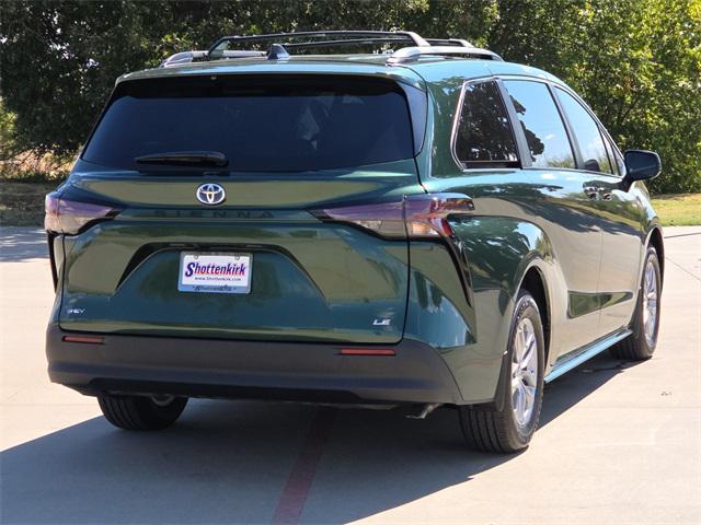 new 2025 Toyota Sienna car, priced at $43,599