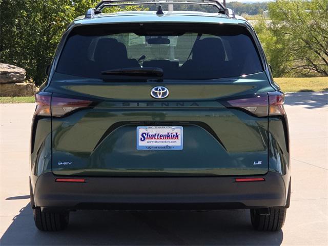 new 2025 Toyota Sienna car, priced at $43,599