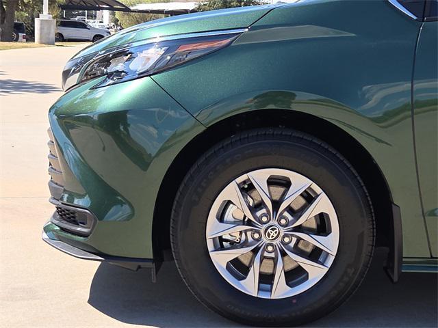 new 2025 Toyota Sienna car, priced at $43,599