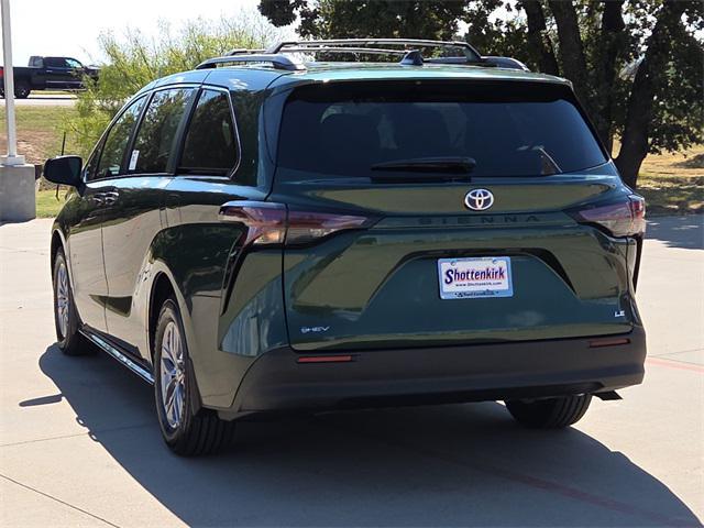 new 2025 Toyota Sienna car, priced at $43,599