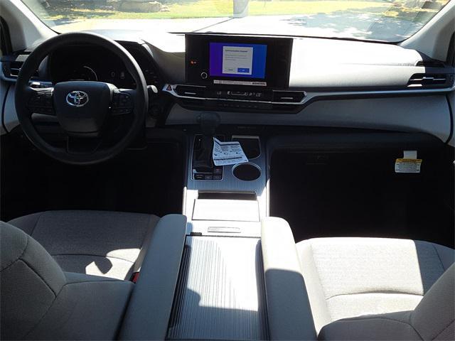 new 2025 Toyota Sienna car, priced at $43,599