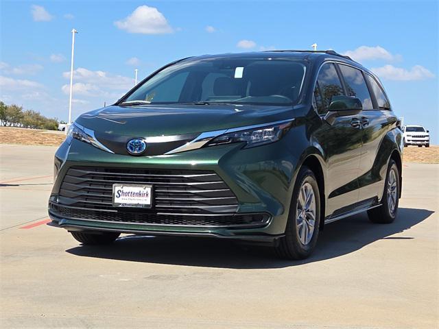 new 2025 Toyota Sienna car, priced at $43,599