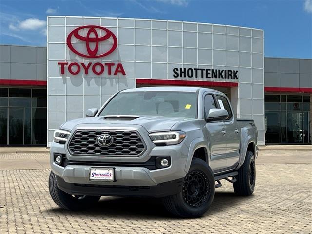 used 2021 Toyota Tacoma car, priced at $34,310