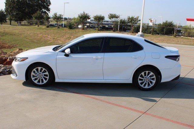 used 2024 Toyota Camry car, priced at $23,998