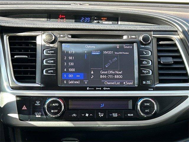 used 2019 Toyota Highlander car, priced at $20,934